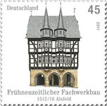 Alsfeld Rathaus Briefmarke a