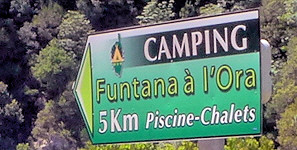 Camping Funtana l`Ora 1ba