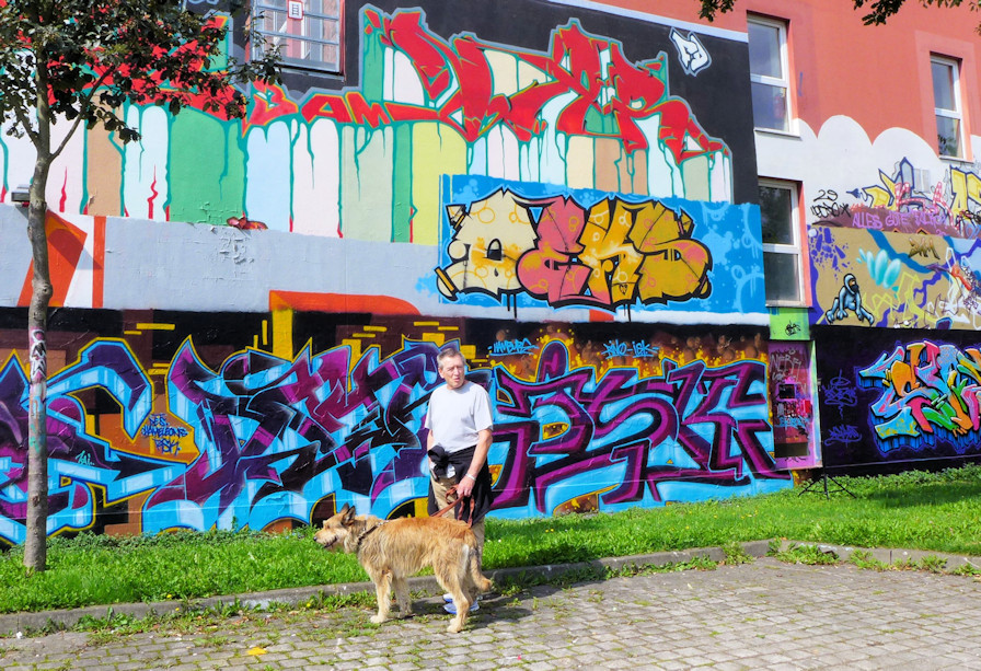 Fulda 11, Graffiti 1a