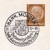 Hannoversch Mnden Poststempel a