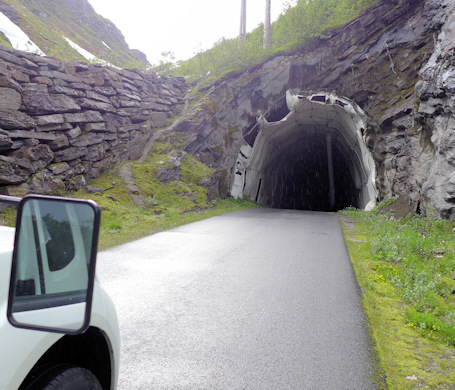 Storglomvatnet Tunnel