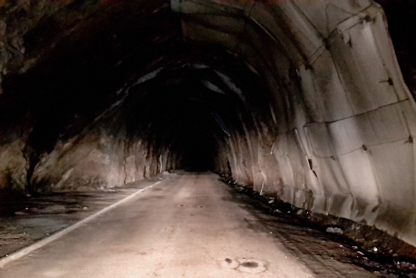 Storglomvatnet Tunnel 2a