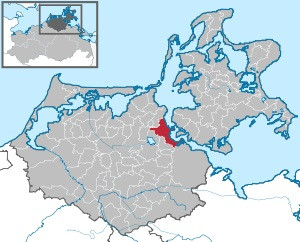 Stralsund Karte
