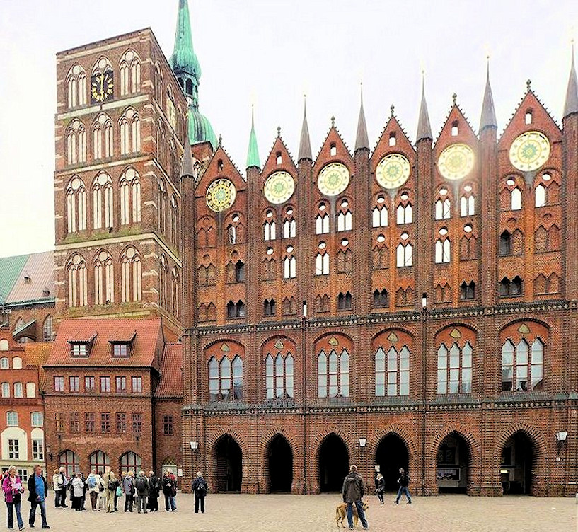 Stralsund Rathaus 2a