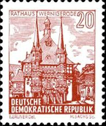 Wernigerode Briefmarke a