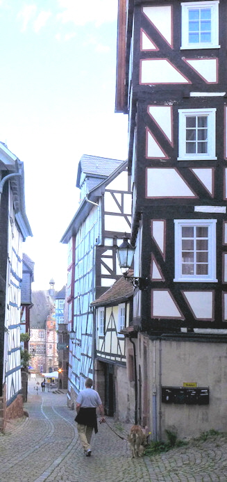 Marburg  Altstadtgasse a
