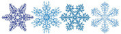 snowflakes-clipart-strip klein a