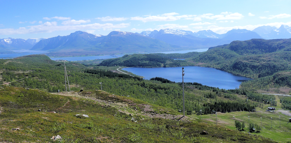 Blick auf Sortland 2