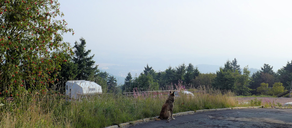Blick vom  Gro�en Inselberg a