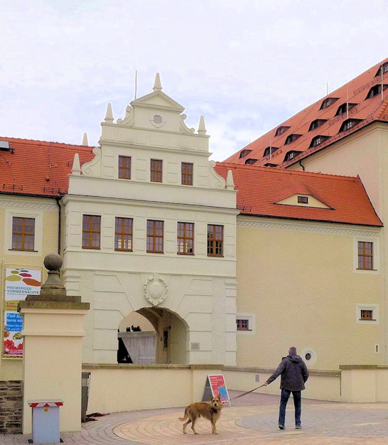 Freiberg Schloss Freudenstein aa