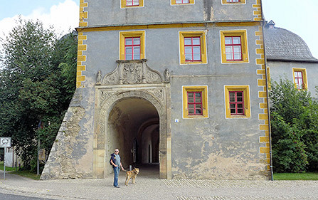 Weimar Stadtschlo� Bastille aa